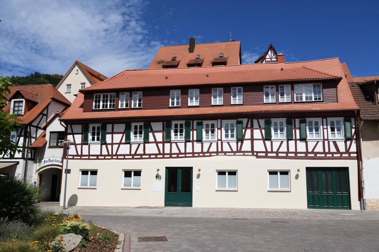 Das Schiefe Haus - Wohnung "Altstadt" Heppenheim  Exterior foto